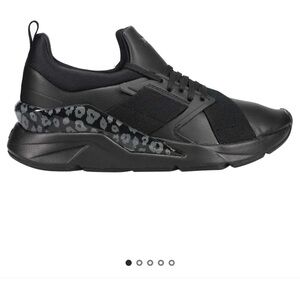 Puma Black Athletic Shoes